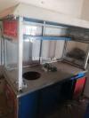 Burger stall and milk shake stall for sale only 45000