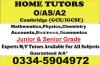 Home Tutors & Online Tutros in Bharia town and Dha1 Dha2