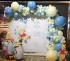 Balloons decoration and jamping castle birthday decoration theme party