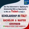 Italy Scholarship 2021