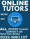 I am offering an English Speaking and Writing Course of Three Months