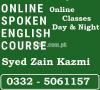 I started Online English Language teaching on Skype What Sapp IMO