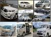 Land Cruiser V8, Audi, Prado, BMW, Luxury Cars Rent A Car in Islamabad