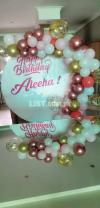 Birthday Theme And Anniversary balloons decorations