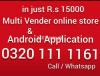 multivender online store ecommerce website and android application