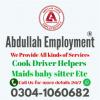 We Provide Domestic & Office Staff