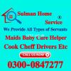 Cook Cheff driver maid etc