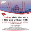 Turkey Visit Visa With TRC for  Single Person