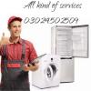 Auto matic washing machine, inverter ac, fridge etc