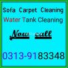 Sofa Carpet Washing ,Water Tank cleaning, 0313-918,3348