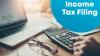 Income tax filing & company registration