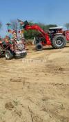 Tractor Massey 385 loader for rent