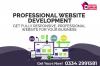 Professional website development services in Pakistan, web design