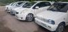 Vitz cultus and Mehran available for monthly rent