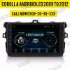 Corolla 2009 to 2012 Android Panel Full HD IPs ( Whole Sale Price )