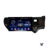 V7 Toyota Aqua Android 9" LCD Panel GPS Navigation CD DVD Player