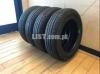 195/65R15 DUNLOP Japani imported tyres set no fault guaranty