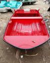 Fiberglass boat