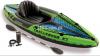 INTEX Boat Challenger K1 Kayak 1 Person With 86" Aluminum Oars