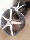 ALLOY RIMS 17 INCH LENSO RAGER 5 STAR ALOY RIM LIGHT WEIGHT