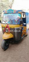 Rozgar Rickshaw Yellow