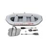 4-Person Inflatable Boat Set fishing and rafting