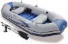 Intex Mariner Three Person Inflatable Boat Set