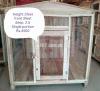 Strong Wooden cages available in different sizes and shapes.
