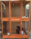 Wooden Cage/ Pinjra, For Chicken, Birds, Parrot or Cats & Dogs