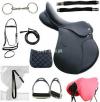 Customized Horse riding set 9 pcs In pure Leather