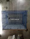 Spot welding cage size fornt 2 hight 1.5 wied 1.5 new condition
