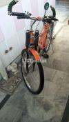 New Sony Bicycle for sale in orange colour