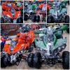 Latest reverse model of 125 cc quad bike atv for sell delivery all pak