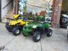 110cc Double Safety  Carrier Atv Quad 4 Wheels Bike Deliver In All Pak