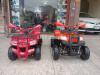 Double Safety Grills 70cc Atv Quad 4 Wheels Bike Deliver In All Pak