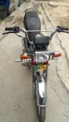 A one coundition 2007 model honda Cd 70