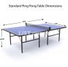 Table Tennis Foldable