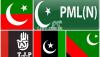 All party flags for election & JALSA