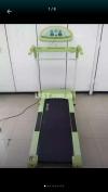 Euro Fitness Treadmil weight supported 120