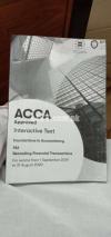 ACCA BPP FA1 Text Book