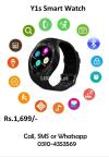 Smart Watch Y1S Bluetooth With Sim slot IOS Android Home Delivry Avail