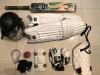 All in one Puma Cricket Kit with Bag