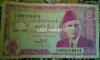Real original 1947 Pakistani note for sale