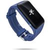 K1 Blue Blood Pressure Waterproof Bluetooth Fitness Bracelet