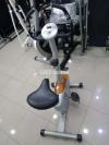 good condition cycle machine 120 kg supported
