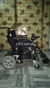 UK IMPORTED FOLDING ELECTRIC WHEELCHAIR