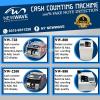 cash counting machine,billing machine,cash binding machine,safelocker