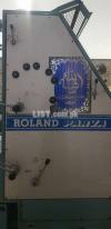 Roland printing machine