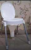Commode Chair 120 kg Capacity- Washroom chair Commode Stool Non Rust