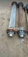 Tractor trailer Hub,Axle and Jack we can made as customer demand